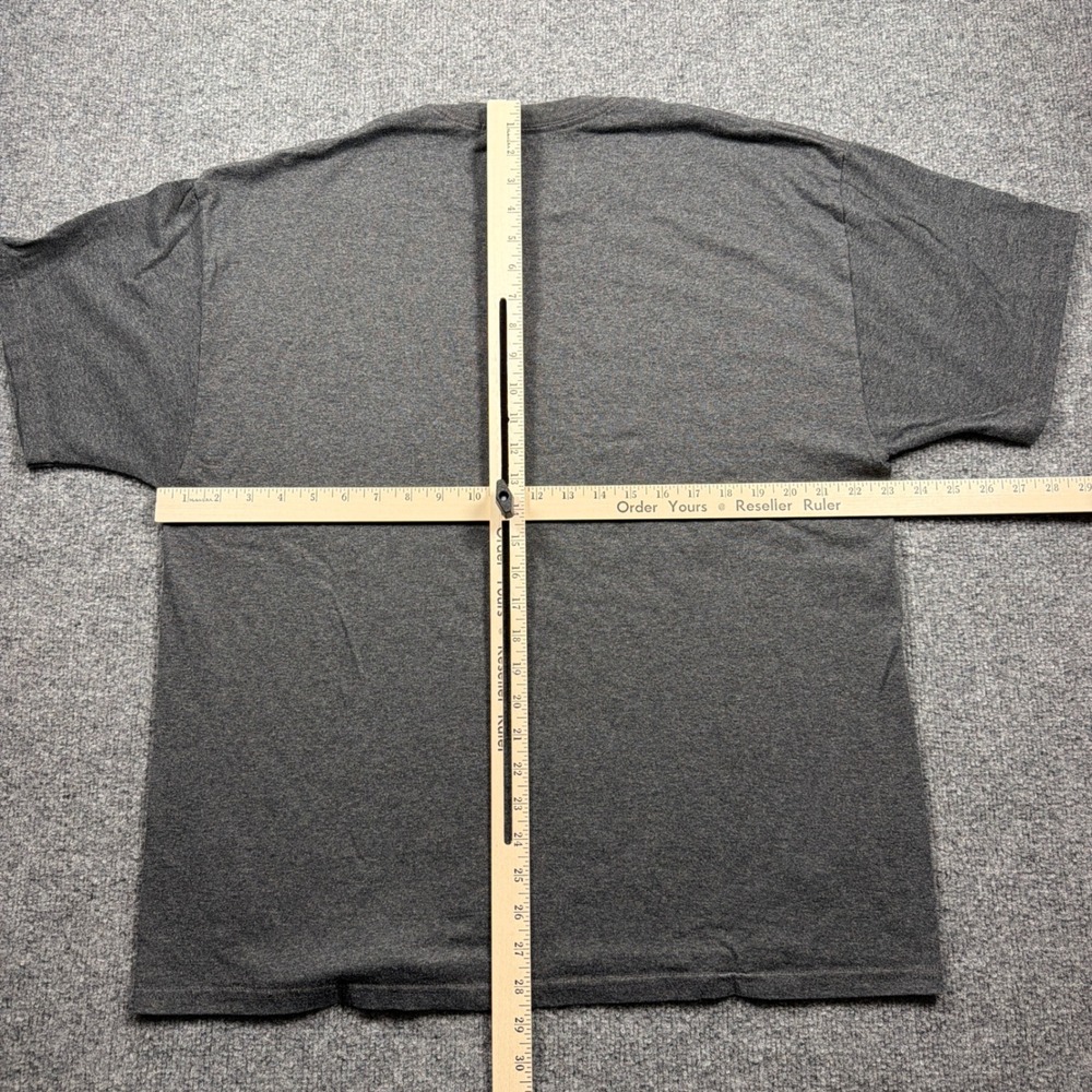 Champion T Shirt Mens XL Gray Hoosier Daddy Graphic Short Sleeve RARE - Picture 5 of 8